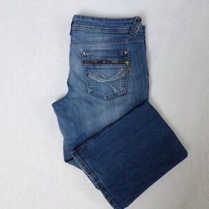 LEI Ashley Trouble Distressed Jeans | 34x32‎ Long